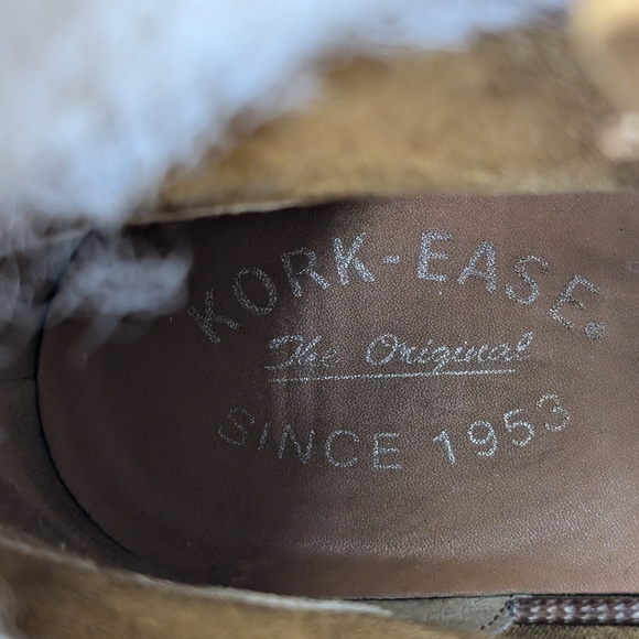 Kork-Ease Winslet Heeled Mid Boot in Brown...Size 8 - Picture 7 of 10